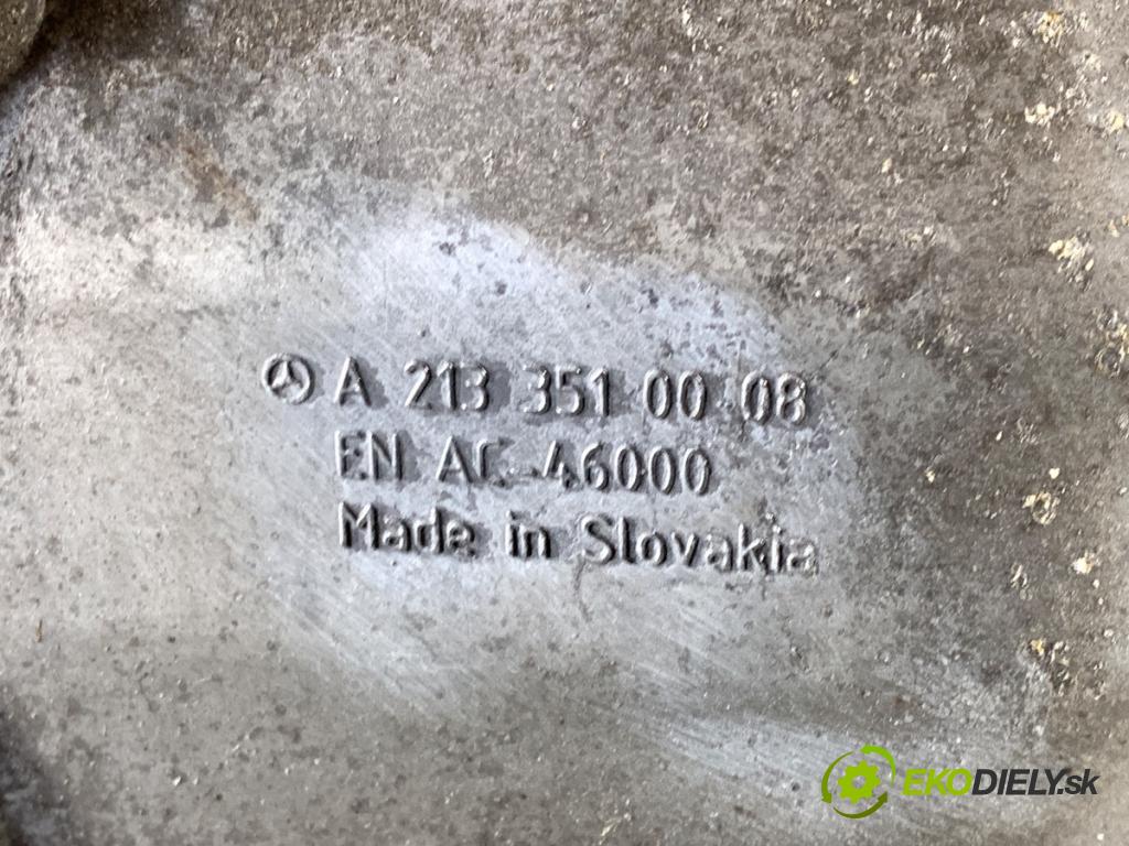 MERCEDES-BENZ KLASA C sedan 2019 110 kW C 200 d (205.011) 1950 Most diferenciál zadní část A2133510008