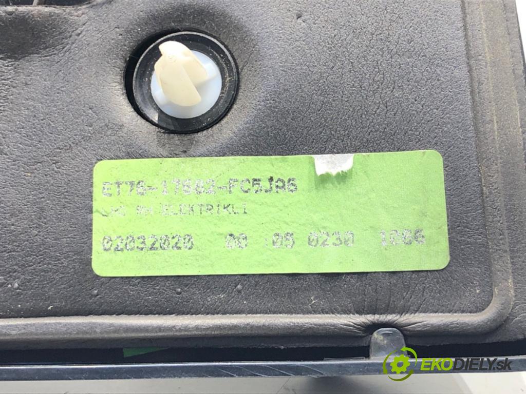 FORD TRANSIT COURIER Nadwozie pełne/minivan 2020 74 kW 1.0 EcoBoost 998 Spätné zrkadlo pravy