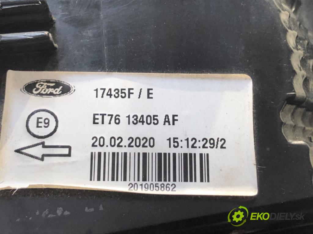 FORD TRANSIT COURIER Nadwozie pełne/minivan 2020 74 kW 1.0 EcoBoost 998 Svetlo ľavy zad ET7613405AF
