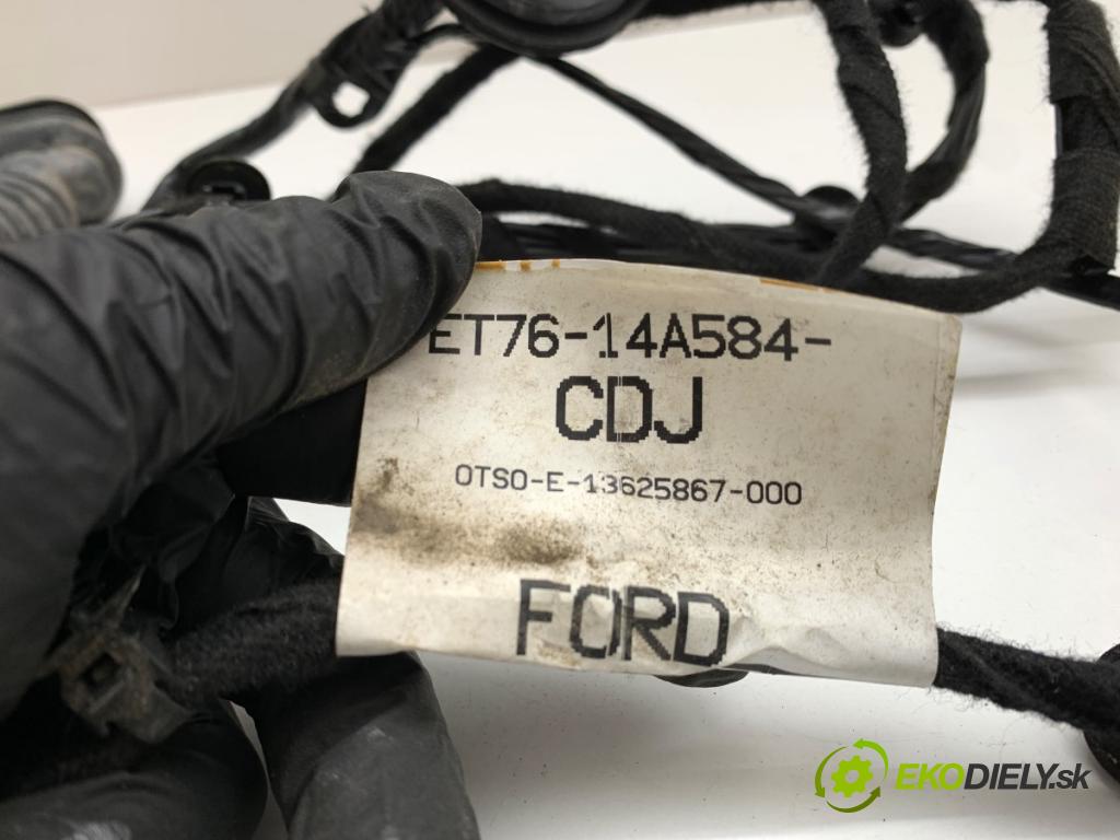 FORD TRANSIT COURIER Nadwozie pełne/minivan 2020 74 kW 1.0 EcoBoost 998 Káblovačka Dvere predný pravy ET76-14A584-CDJ