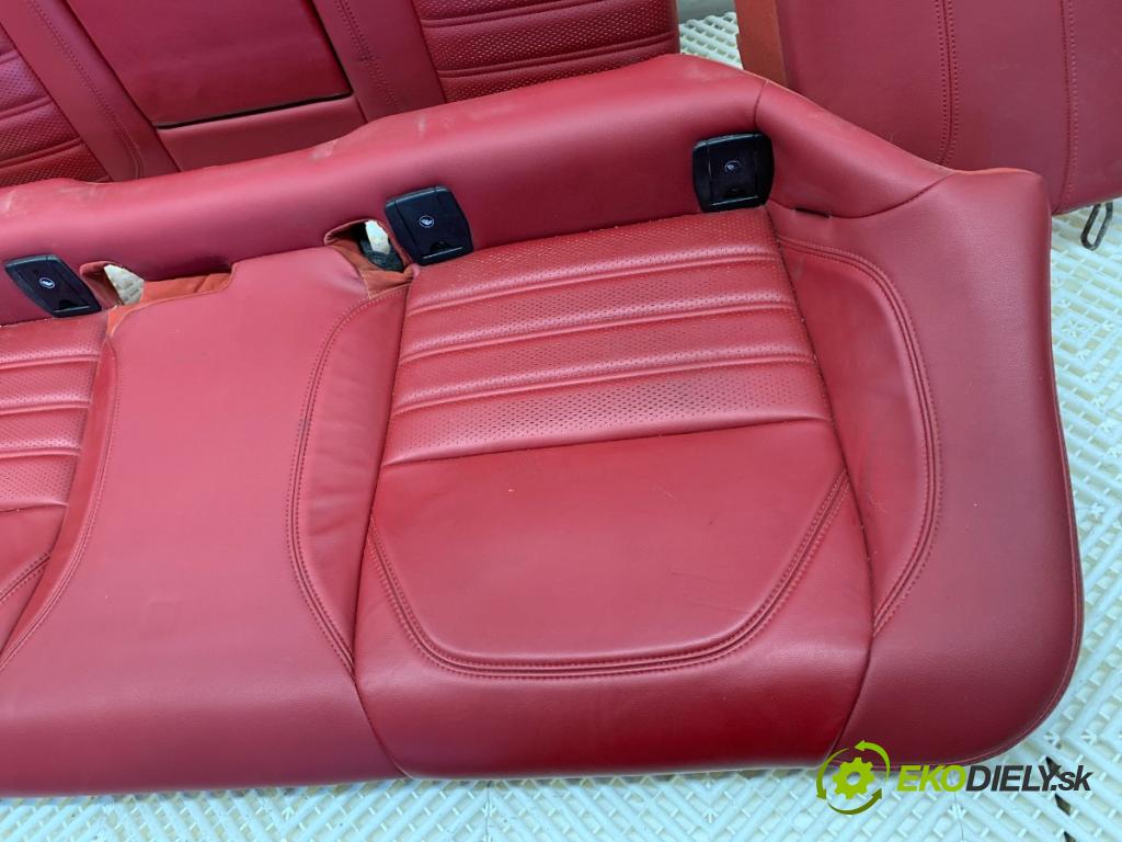 ALFA ROMEO GIULIA sedan 2018 206 kW 2.0 Q4 (952ACA45) 1995 Sedadlá, sedačky Sedadlo bočné