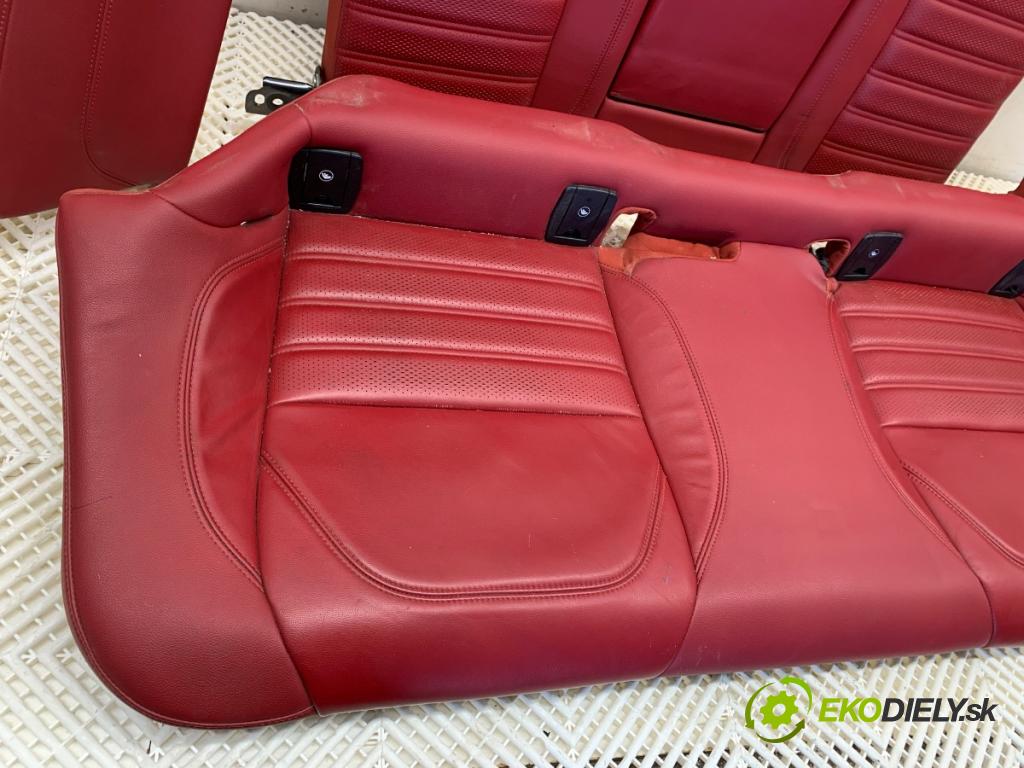 ALFA ROMEO GIULIA sedan 2018 206 kW 2.0 Q4 (952ACA45) 1995 Sedadlá, sedačky Sedadlo bočné