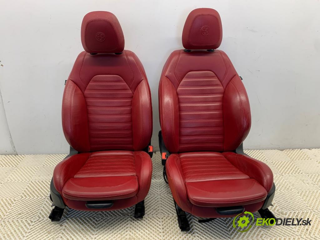 ALFA ROMEO GIULIA sedan 2018 206 kW 2.0 Q4 (952ACA45) 1995 Sedadlá, sedačky Sedadlo bočné