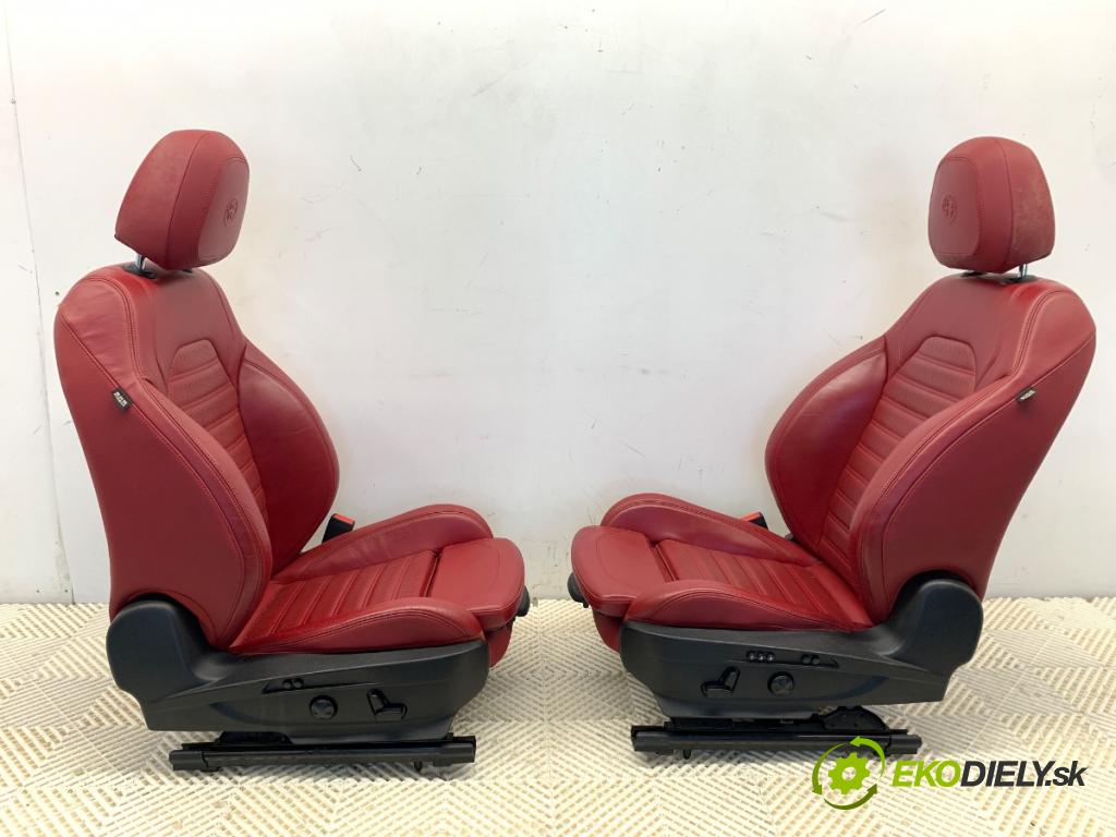 ALFA ROMEO GIULIA sedan 2018 206 kW 2.0 Q4 (952ACA45) 1995 Sedadlá, sedačky Sedadlo bočné