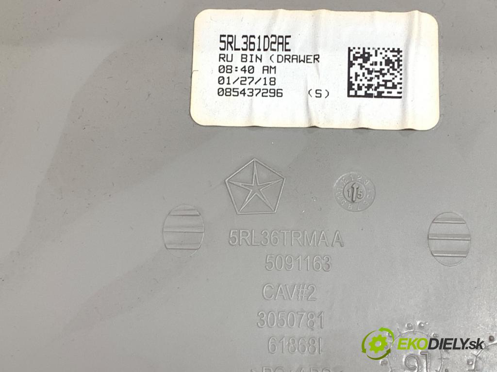 CHRYSLER PACIFICA nadwozie wielkoprzestrzenne (MPV) 2018 185 kW 3.6 Hybrid 3604 přihrádka kastlík