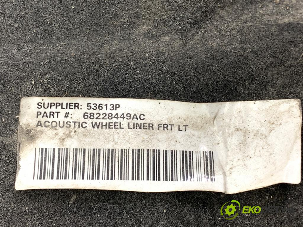 CHRYSLER PACIFICA nadwozie wielkoprzestrzenne (MPV) 2018 185 kW 3.6 Hybrid 3604 podblatník ľavy predný 68228449AC