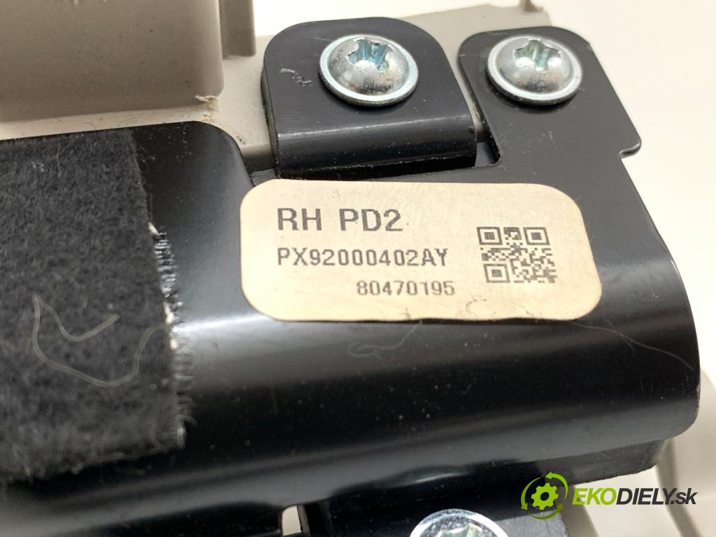 CHRYSLER PACIFICA nadwozie wielkoprzestrzenne (MPV) 2018 185 kW 3.6 Hybrid 3604 Roleta Dvere pravy zad PX92000402AY