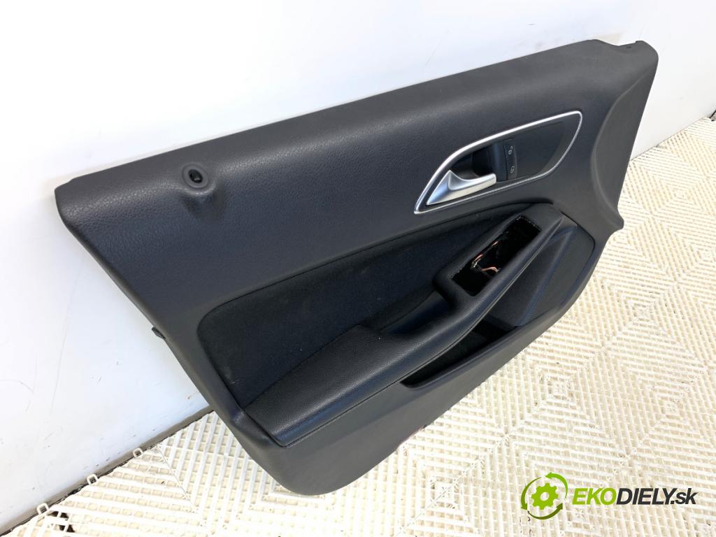MERCEDES-BENZ W176 liftback 2013 90 kW A 180 (176.042) 1595 ča dveře levý přední část