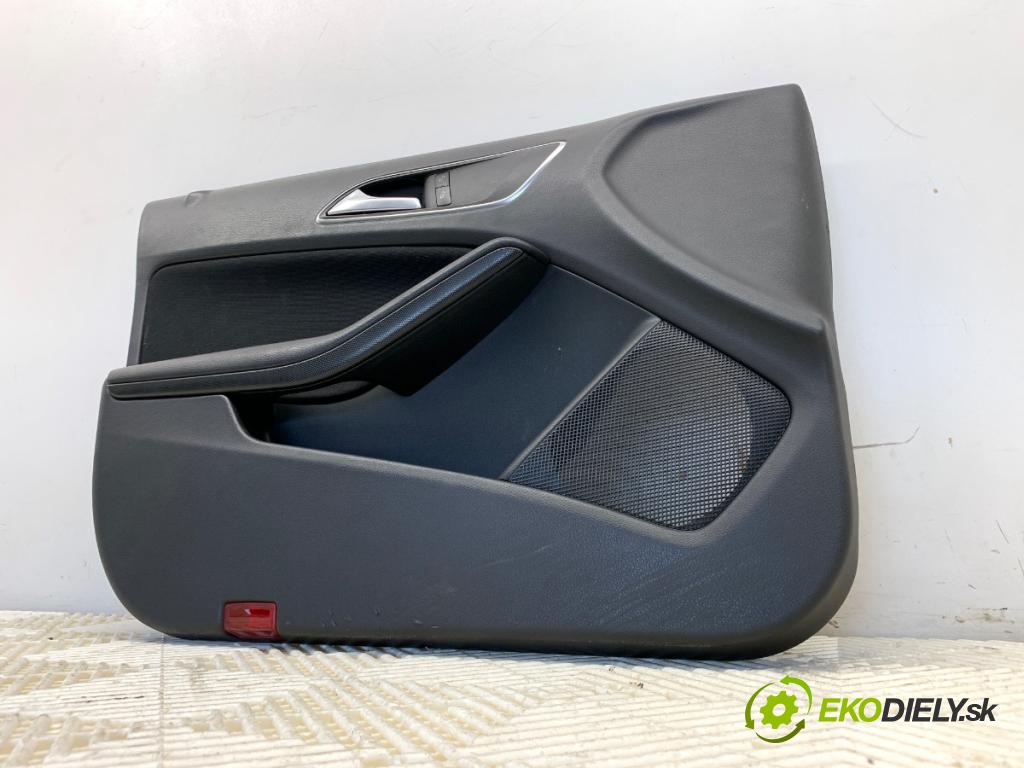 MERCEDES-BENZ W176 liftback 2013 90 kW A 180 (176.042) 1595 ča dveře levý přední část