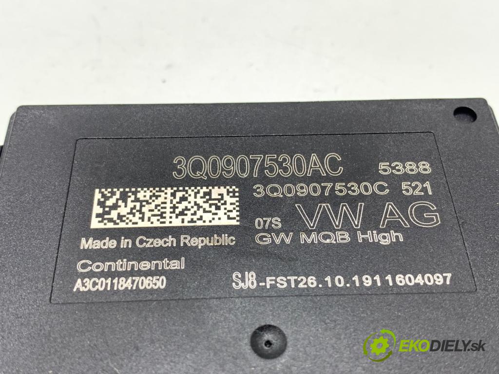 SEAT LEON III liftback 2019 110 kW 1.5 TSI 1495 Modul GATEWAY 3Q0907530AC