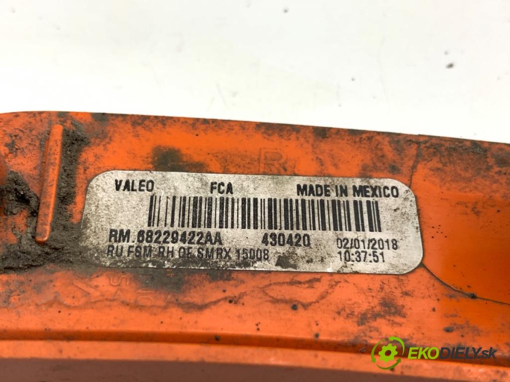CHRYSLER PACIFICA nadwozie wielkoprzestrzenne (MPV) 2018 185 kW 3.6 Hybrid 3604 směrovka pravý přední část 68229422AA (Klika dveří ostatní)