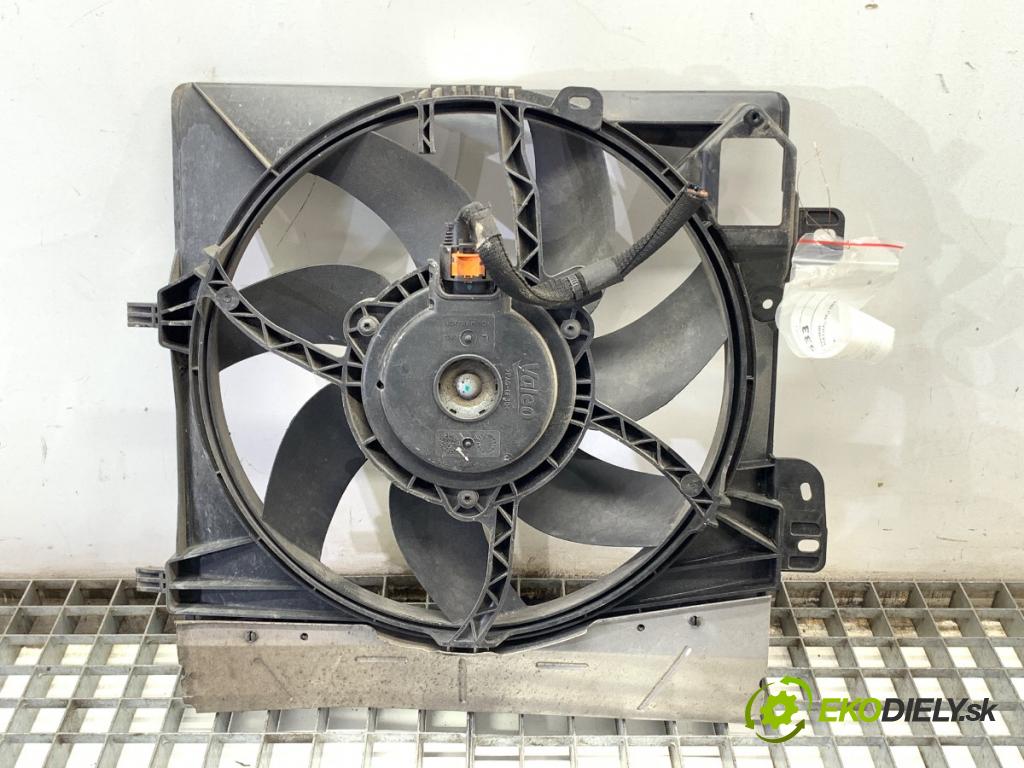 PEUGEOT 208 I liftback 2015 60 kW 1.2 VTI 82 1199 ventilátor chladiče 9812028580 (Ventilátor)