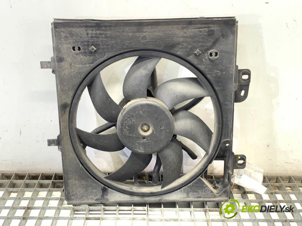 PEUGEOT 208 I liftback 2015 60 kW 1.2 VTI 82 1199 ventilátor chladiče 9812028580 (Ventilátor)