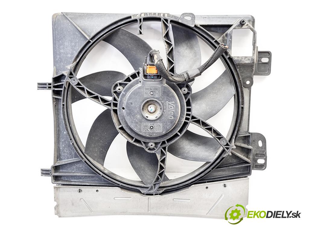 PEUGEOT 208 I liftback 2015 60 kW 1.2 VTI 82 1199 Ventilátor chladiča 9812028580 (Ventilátor)