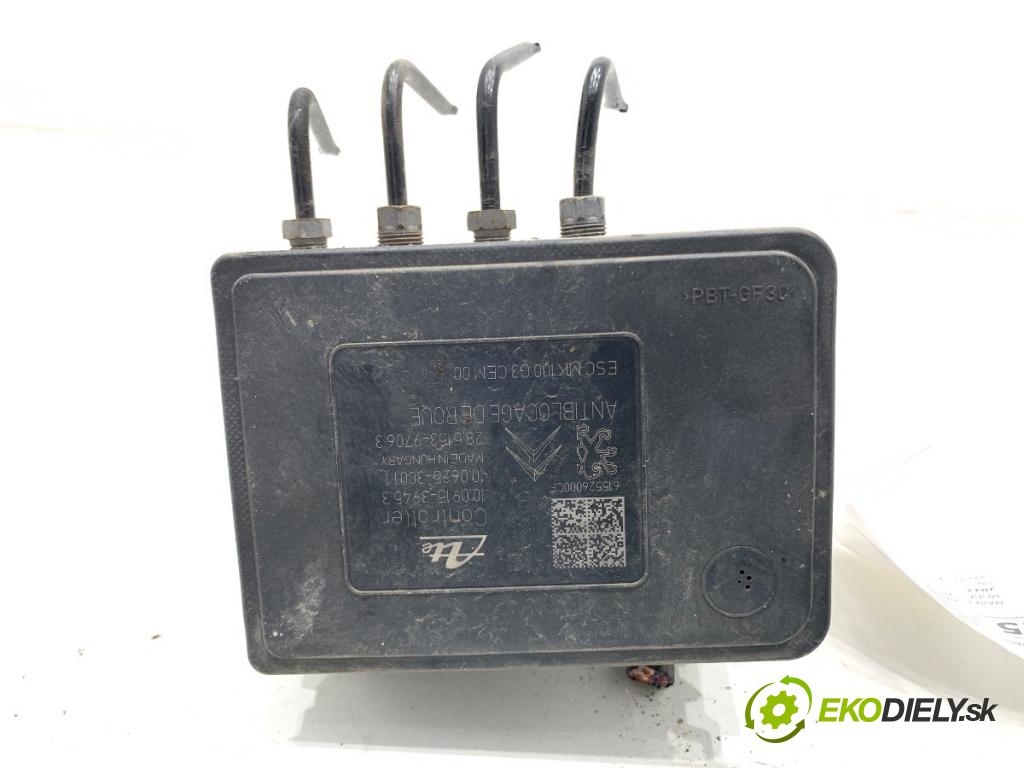 PEUGEOT 208 I liftback 2015 60 kW 1.2 VTI 82 1199 Pumpa ABS 9812847780 (Pumpa ABS)