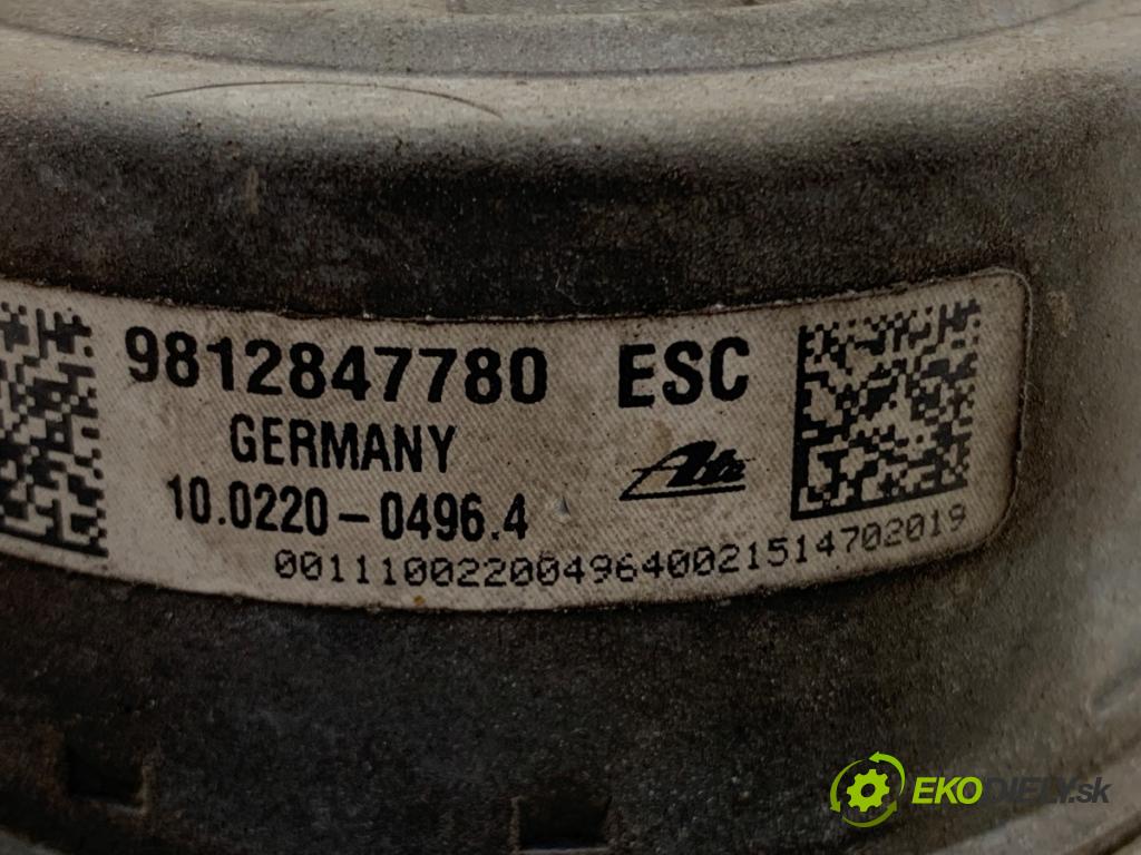 PEUGEOT 208 I liftback 2015 60 kW 1.2 VTI 82 1199 Pumpa ABS 9812847780 (Pumpa ABS)