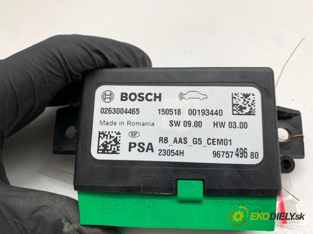 PEUGEOT 208 I liftback 2015 60 kW 1.2 VTI 82 1199 modul PDC 9675749680 (Řídící jednotka ostatní)