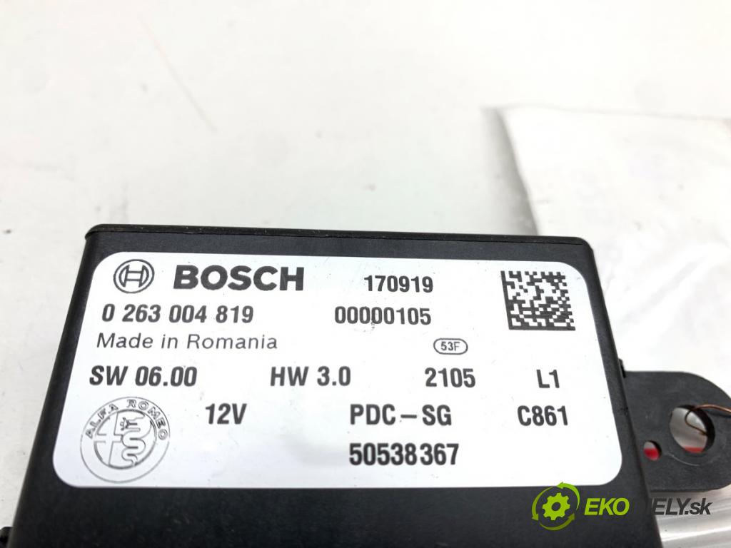 ALFA ROMEO GIULIA sedan 2018 206 kW 2.0 Q4 (952ACA45) 1995 modul PDC 0263004819 (Řídící jednotka ostatní)