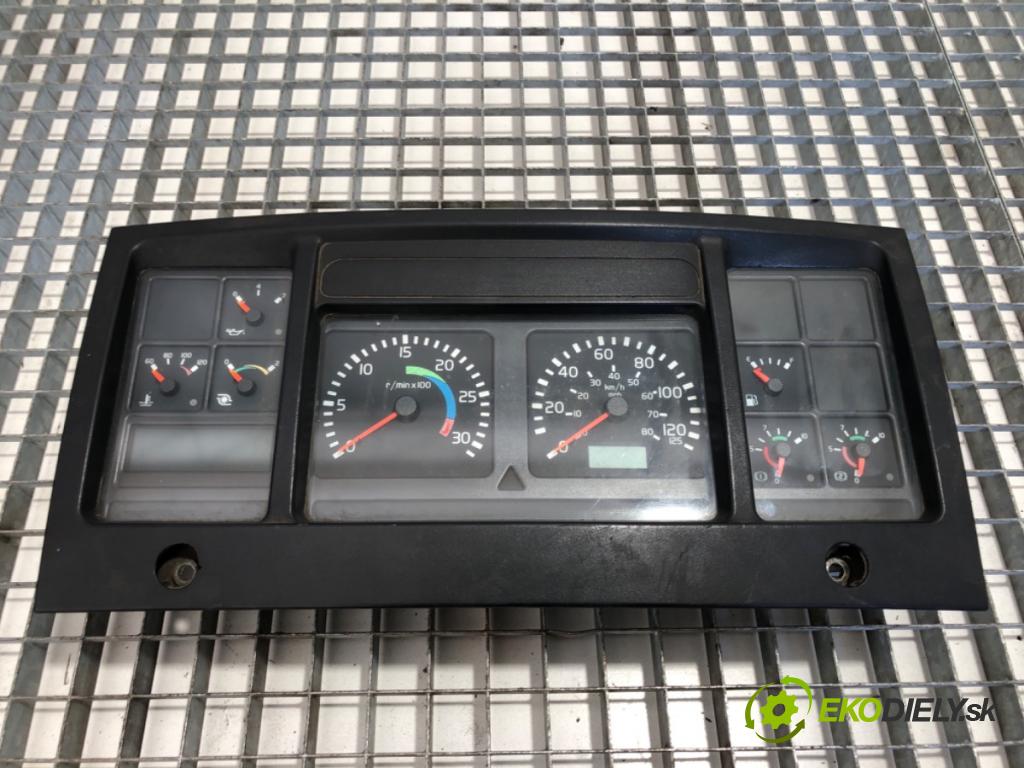 VOLVO FL6 Ciągnik siodłowy 2003 132 kW FL 608 132 kW [179 KM] olej napędowy 1985 - 2000 5476 Prístrojovka 20401481 (Prístrojová doska)