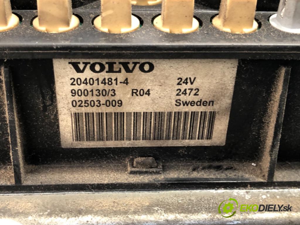 VOLVO FL6 Ciągnik siodłowy 2003 132 kW FL 608 132 kW [179 KM] olej napędowy 1985 - 2000 5476 prístrojovka 20401481 (Přístrojová deska)