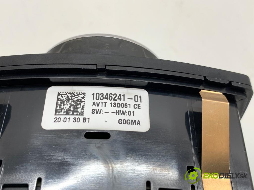 FORD TRANSIT COURIER Nadwozie pełne/minivan 2020 74 kW 1.0 EcoBoost 998 spínač světel AV1T-13D061-CE