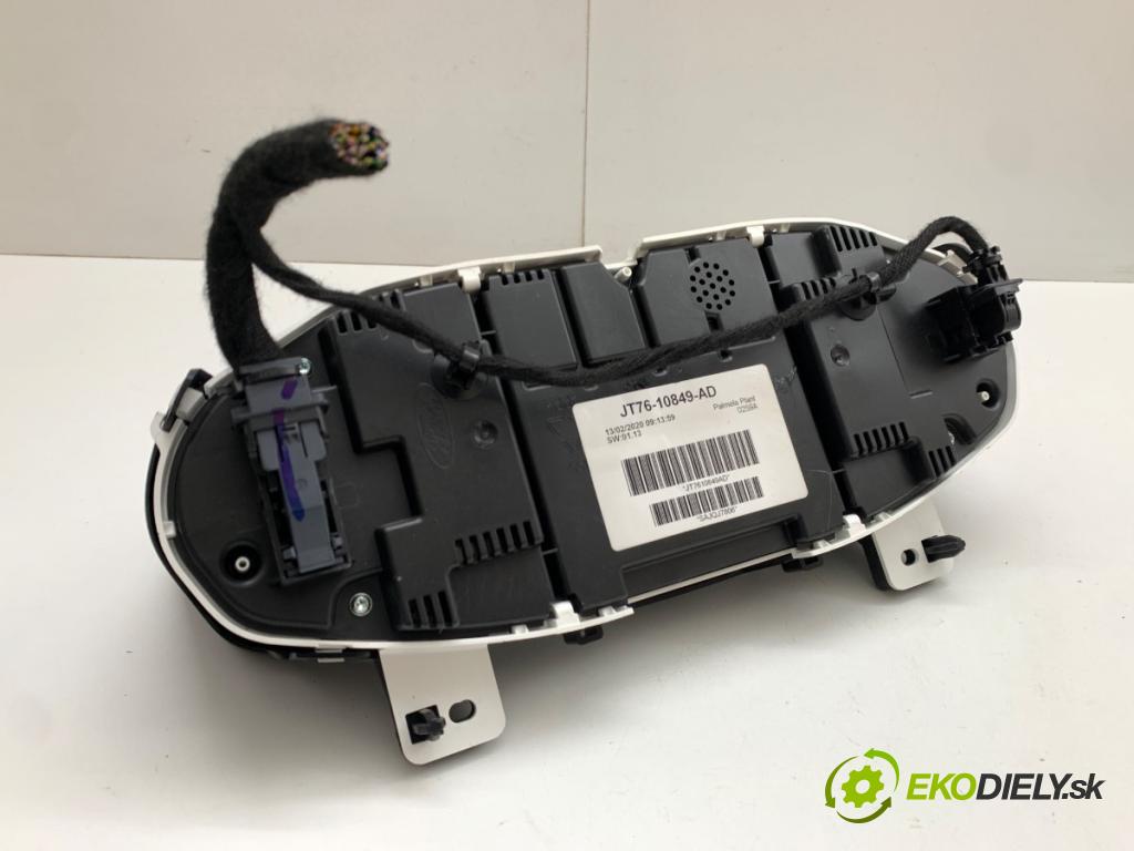 FORD TRANSIT COURIER Nadwozie pełne/minivan 2020 74 kW 1.0 EcoBoost 998 Prístrojovka JT76-10849-AD (Prístrojová doska)