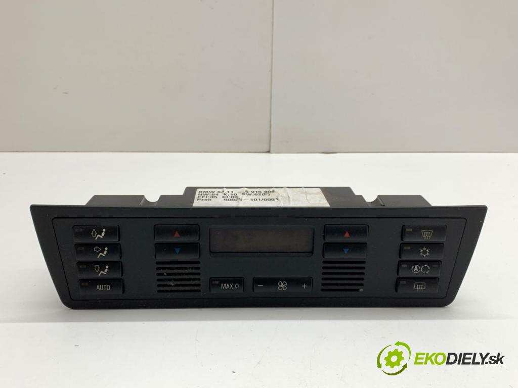 BMW E53 SUV 2001 210 kW 4.4 i 4398 Panel ovládaní topení 6915808 (Páčky pod volantem)