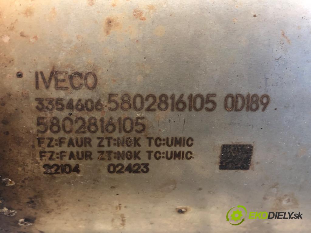 IVECO DAILY VI Autobus 2023 129 kW 50C18, 60C18 2998 tlmič VYČERPAT: katalyzátor 5802816105 5802963853
