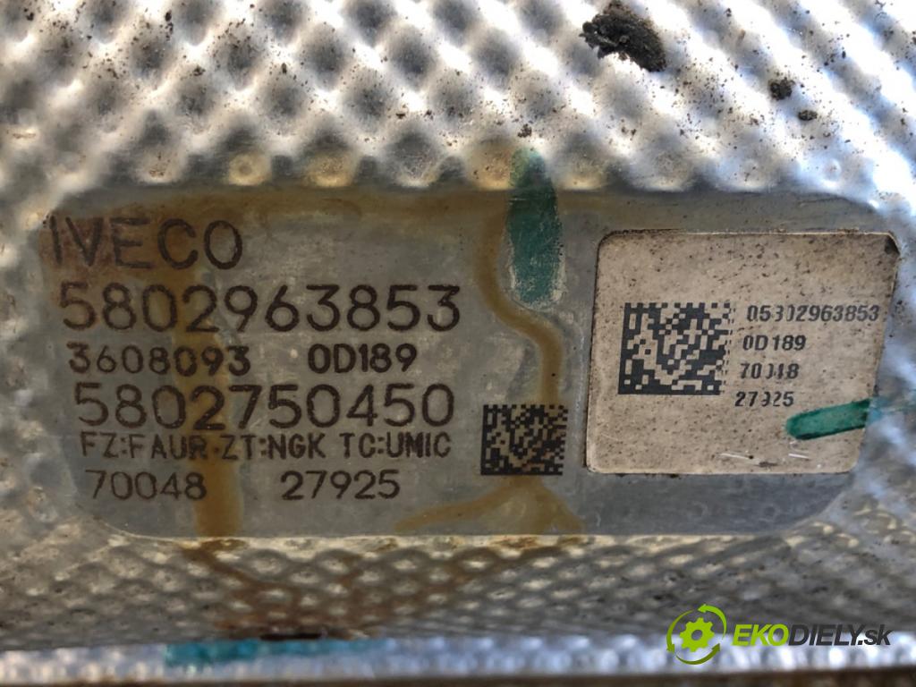 IVECO DAILY VI Autobus 2023 129 kW 50C18, 60C18 2998 tlmič VYČERPAT: katalyzátor 5802816105 5802963853