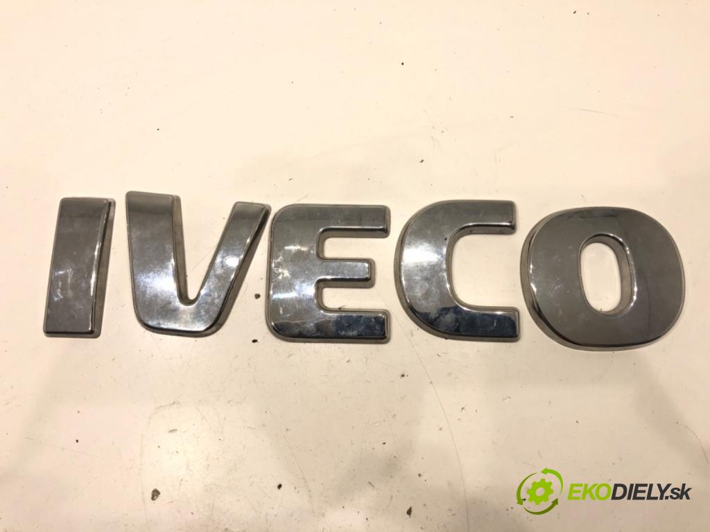 IVECO DAILY VI Autobus 2023 129 kW 50C18, 60C18 2998 znak přední část 