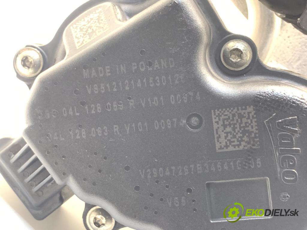 VW PASSAT B8 Kombi 2014 110 kW 2.0 TDI 1968 škrtíci klapka 04L128059R (Škrticí klapka)