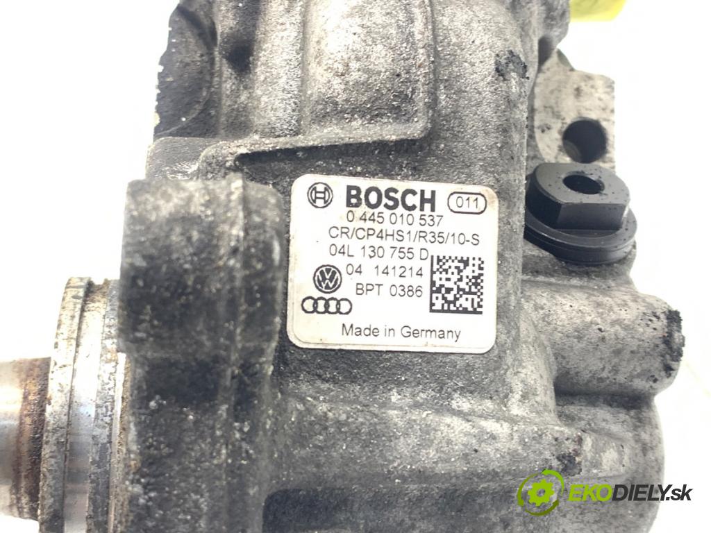VW PASSAT B8 Kombi 2014 110 kW 2.0 TDI 1968 Pumpa vysokého tlaku 04L130755D 0445010537