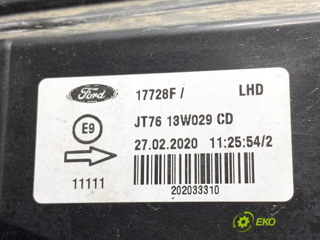 FORD TRANSIT COURIER Nadwozie pełne/minivan 2020 74 kW 1.0 EcoBoost 998 světlomet pravý přední část JT7613W029CD