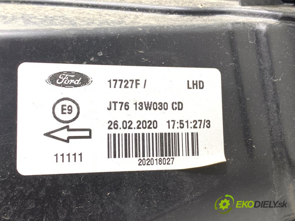 FORD TRANSIT COURIER Nadwozie pełne/minivan 2020 74 kW 1.0 EcoBoost 998 světlomet levý přední část JT7613W030CD