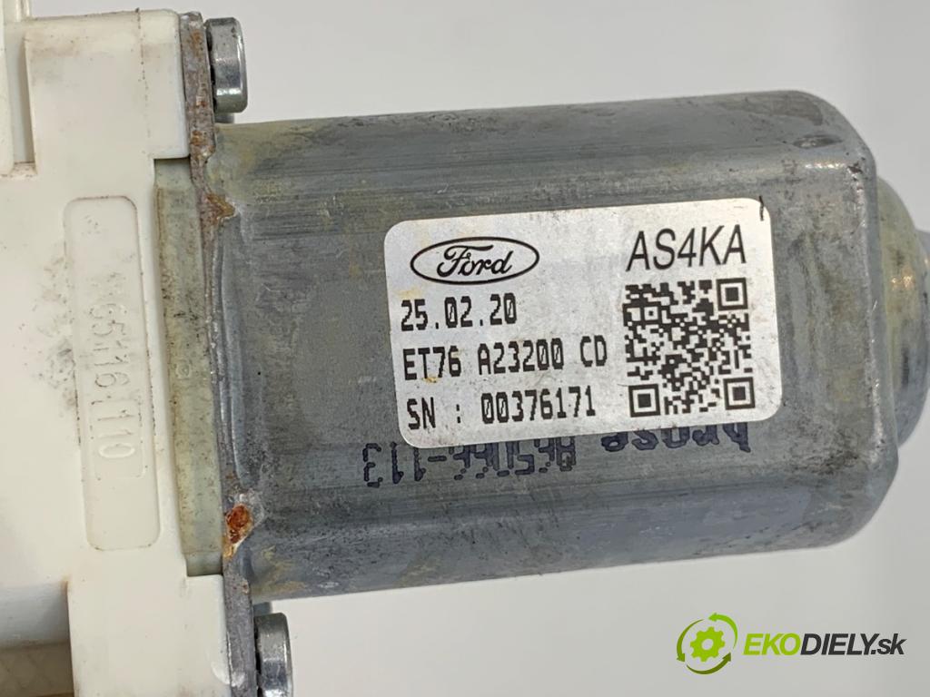 FORD TRANSIT COURIER Nadwozie pełne/minivan 2020 74 kW 1.0 EcoBoost 998 Mechanizmus okna pravy predný ET76A23200CD