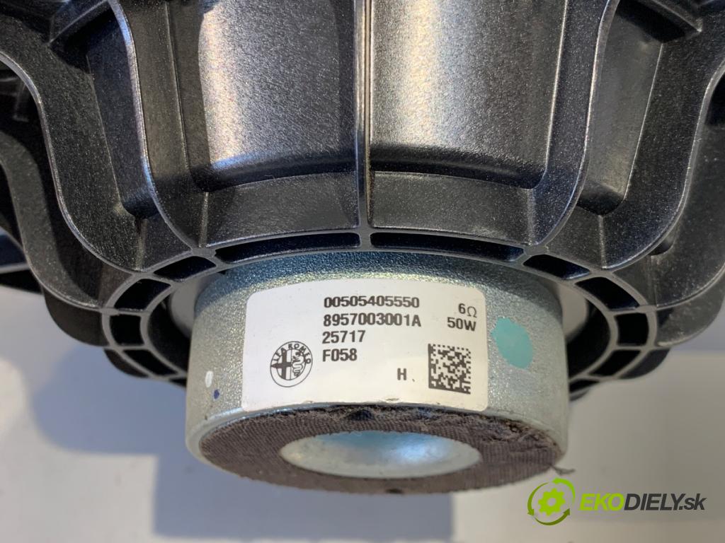 ALFA ROMEO GIULIA sedan 2018 206 kW 2.0 Q4 (952ACA45) 1995 reproduktory 00505405550