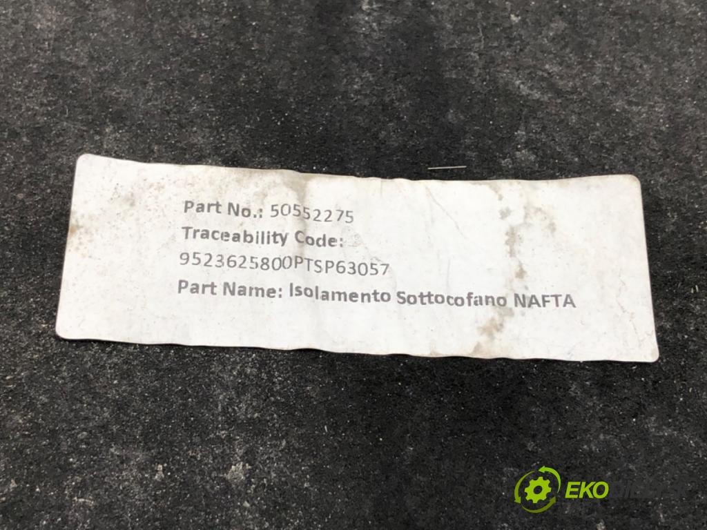 ALFA ROMEO GIULIA sedan 2018 206 kW 2.0 Q4 (952ACA45) 1995 Odhlučnenie kapoty 50552275