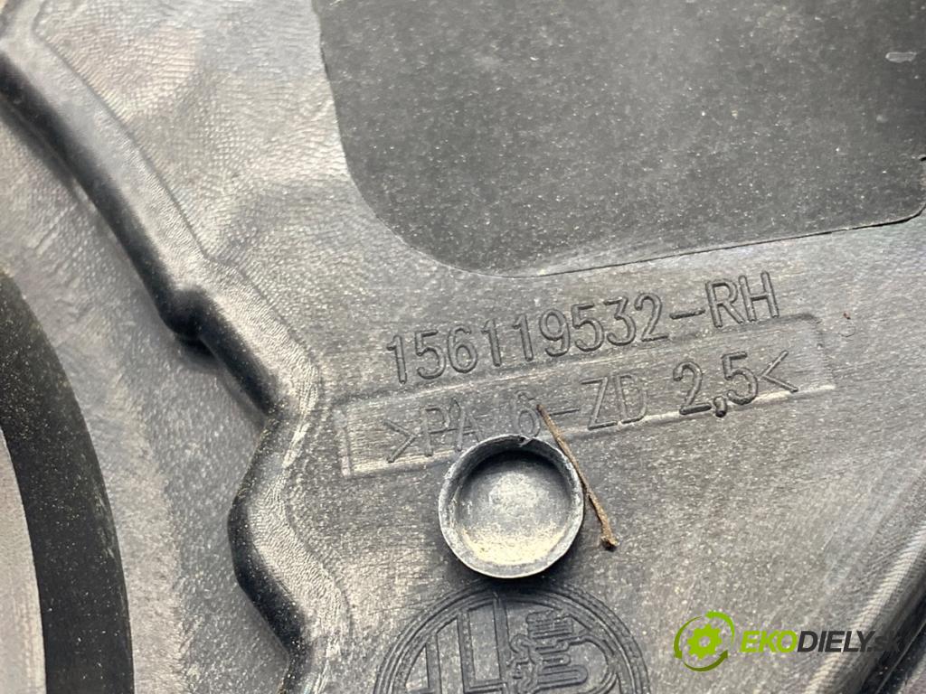 ALFA ROMEO GIULIA sedan 2018 206 kW 2.0 Q4 (952ACA45) 1995 Mriežky halogénu, hmlovky nárazníka pravy predný 156119532