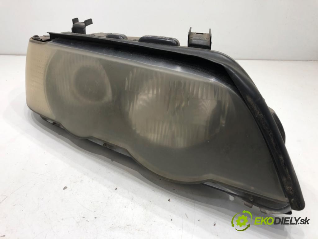 BMW E53 SUV 2001 210 kW 4.4 i 4398 Svetlomet pravy predný 151834-00RE