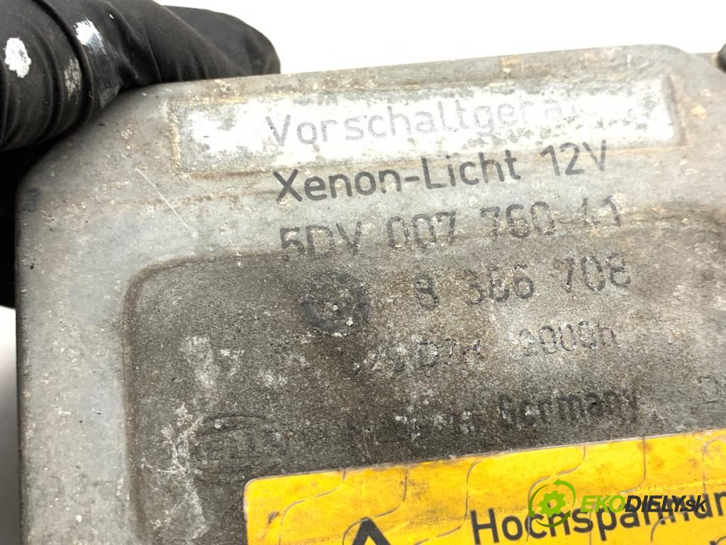 BMW E53 SUV 2001 210 kW 4.4 i 4398 měnič XENON 8386708 (Řídící jednotka xenonu)