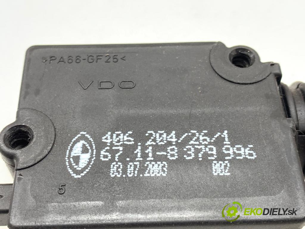 BMW E53 SUV 2001 210 kW 4.4 i 4398 Mechanizmus zamok dvierok nádrže paliva 8379996