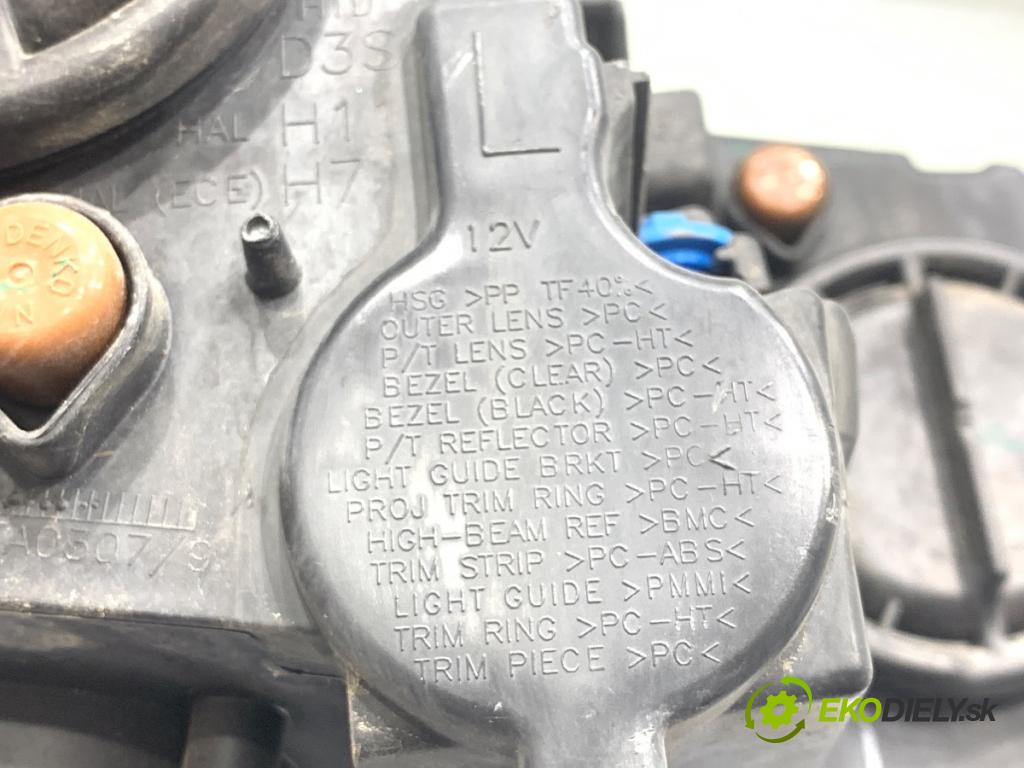 CHRYSLER PACIFICA nadwozie wielkoprzestrzenne (MPV) 2018 185 kW 3.6 Hybrid 3604 světlomet levý přední část 68342193AC