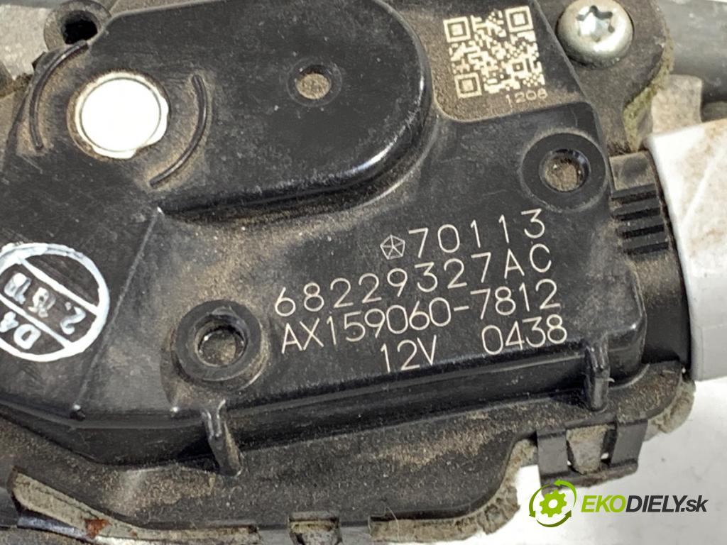 CHRYSLER PACIFICA nadwozie wielkoprzestrzenne (MPV) 2018 185 kW 3.6 Hybrid 3604 mechanismus stěračů přední část 68229327AC (Motorek stěračů přední)