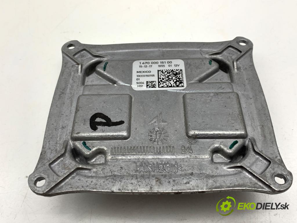 CHRYSLER PACIFICA nadwozie wielkoprzestrzenne (MPV) 2018 185 kW 3.6 Hybrid 3604 měnič XENON 147000015100 (Řídící jednotka xenonu)