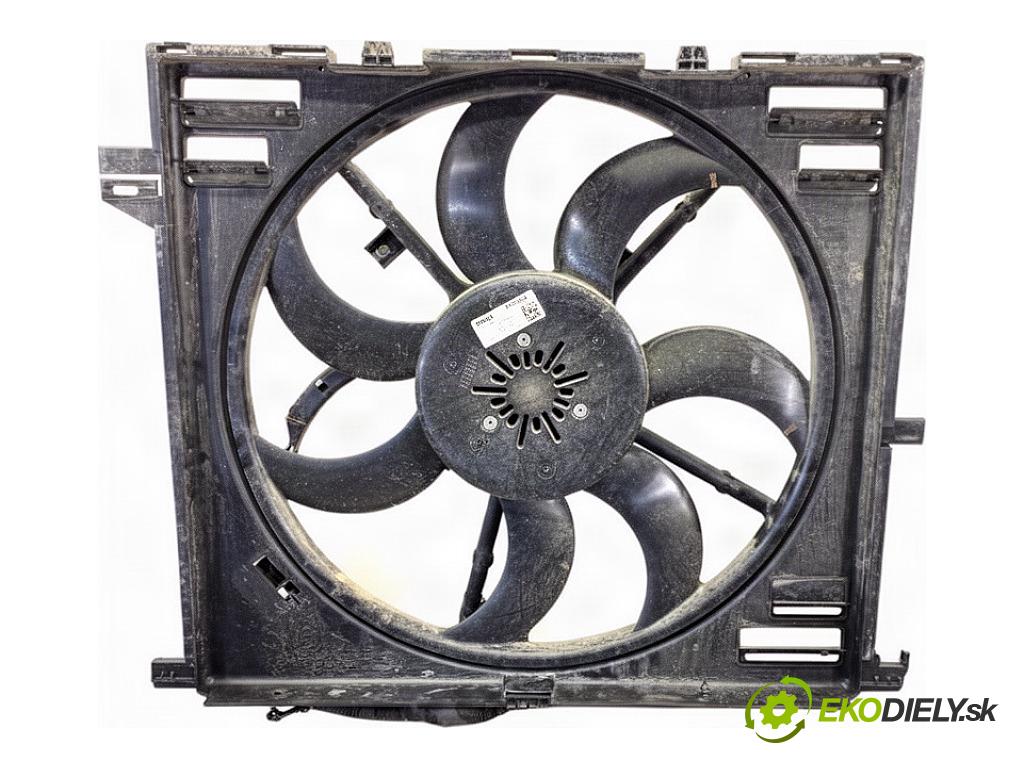 ALFA ROMEO GIULIA sedan 2018 206 kW 2.0 Q4 (952ACA45) 1995 Ventilátor chladiča FS230006 (Ventilátor)