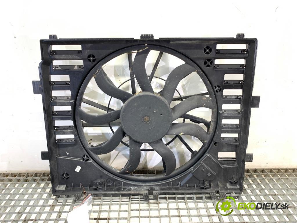 PORSCHE CAYENNE SUV 2013 220 kW 3.6 3598 ventilátor chladiče 7P0121203K (Ventilátor)