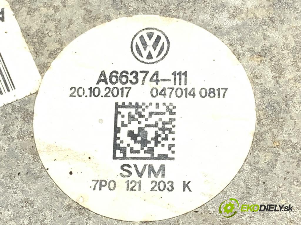 PORSCHE CAYENNE SUV 2013 220 kW 3.6 3598 ventilátor chladiče 7P0121203K (Ventilátor)