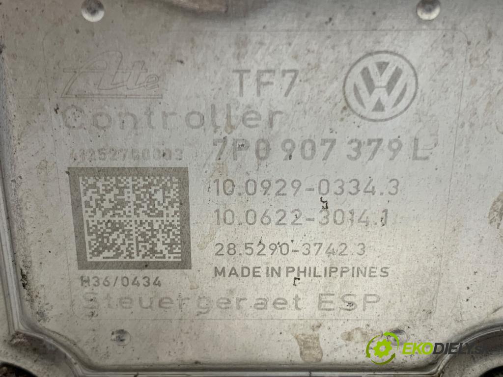 PORSCHE CAYENNE SUV 2013 220 kW 3.6 3598 Pumpa ABS 7P5614517A (Pumpa ABS)