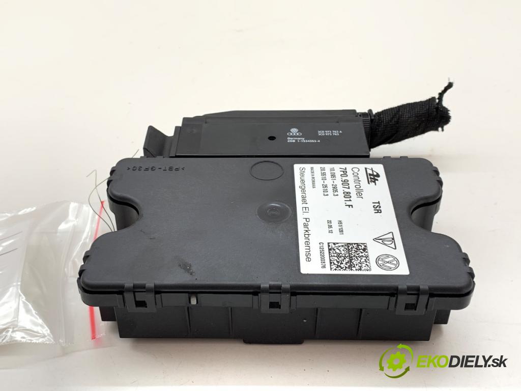 PORSCHE CAYENNE SUV 2013 220 kW 3.6 3598 modul brzdy ruční brzdy 7P0907801F