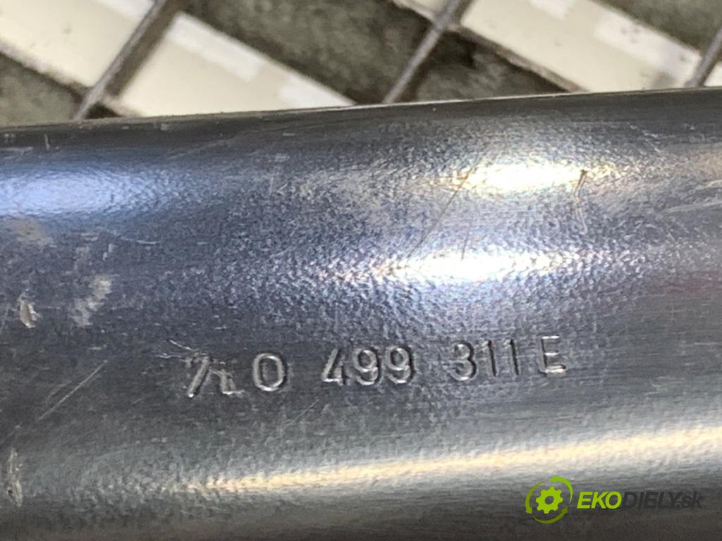 PORSCHE CAYENNE SUV 2013 220 kW 3.6 3598 výztuha pod motor 7L0499311E (Přední výztuha)